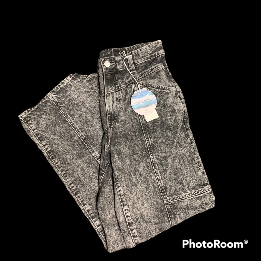 Adriano Goldschmied High Rise Baggy Straight Jeans NEW